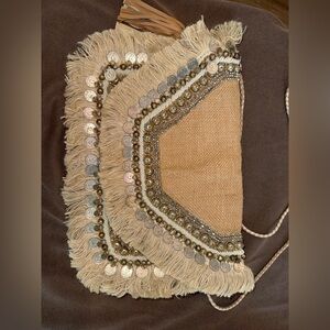 Shashi Leela boho clutch
